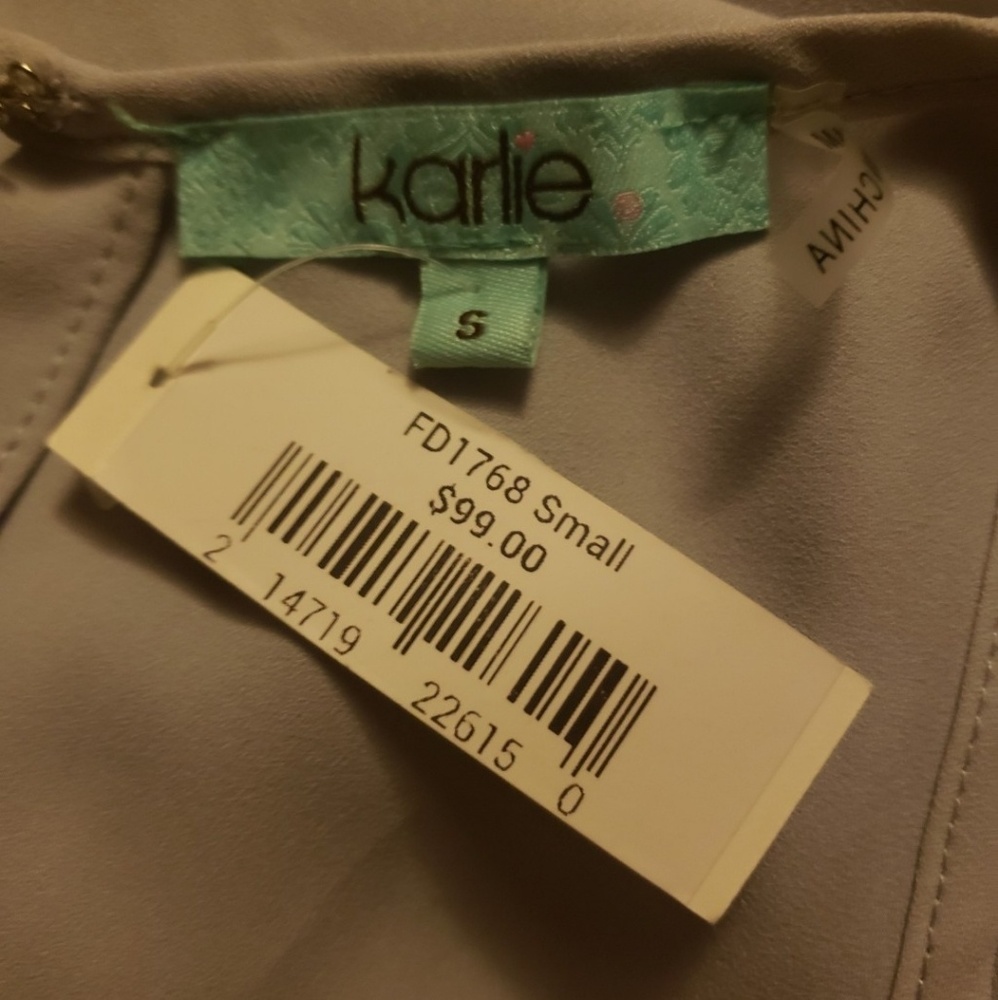 👗Karlie👗 Cold shoulder ruffle sleeve dress👗 - Picture 3 of 7